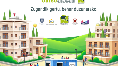 OARSOALDEAKO ENERGIA ETA BIRGAITZE BULEGO IBILTARIAK LEZORA IRITSI DIRA