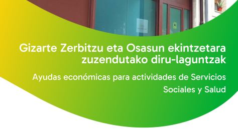 Gizarte Zerbitzu eta osasun ekintzetara zuzendutako diru-laguntzak emango ditu Lezoko Udalak