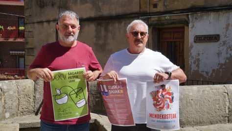 LAS FIESTAS DE PENTECOSTÉS DE 2025 YA ESTÁN AQUÍ