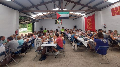 Las fiestas de Gaintxurizketa se celebraron con un ambiente inigualable