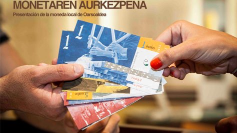 Tokiko moneta sozialaren proiektu pilotuaren aurkezpena bihar Lezon