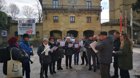Musika nagusi Lezon asteburuan