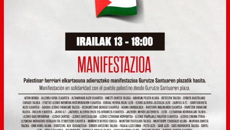 Lezo palestinarekin