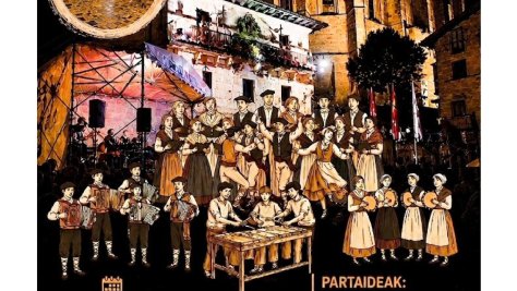 'Herri, harro, irri', artea eta herria larunbat honetan Lezon