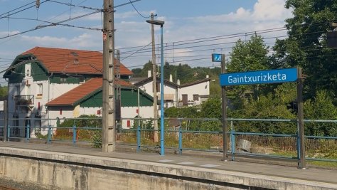 Gaintxurizketako Euskotren geltokia
