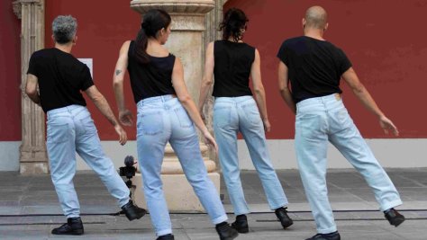 El baile de la zurda