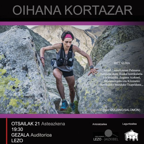 Oihana Kortazar conferencia