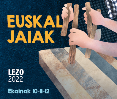 Las Euskal Jaiak, el fin de semana en Lezo
