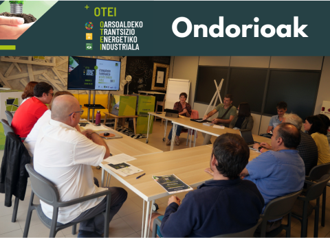 El programa OTEI impulsa la transición energético-ambiental en las empresas de Oarsoaldea 