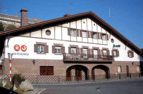 Estación de tren Lezo-Rentería