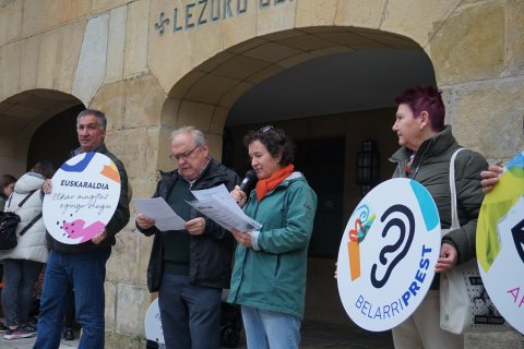 Euskaraldia aurkezpena 2