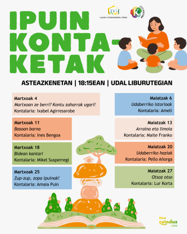 IPUIN KONTAKETAKO 2026KO UDABERRIA