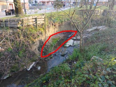 ZUBITXO ERREKA HIGADURA