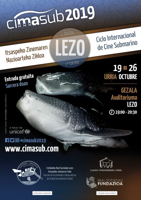 Ciclo Internacional de Cine Submarino