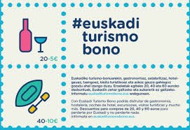 Bono turismo Euskadi