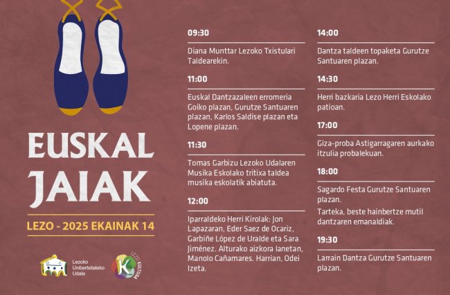 Euskal Jaiak 2024