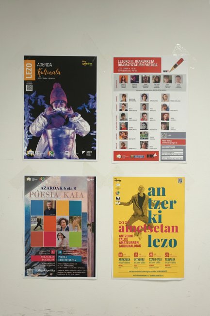 Udazkeneko kultur agenda 3