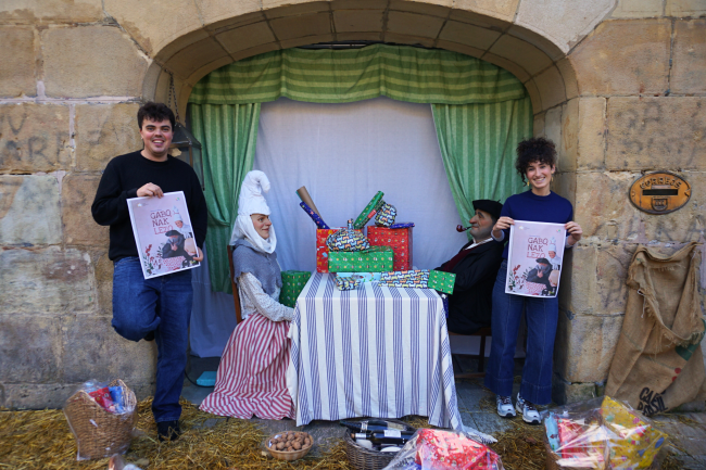 GABONETAKO EGITARAUA - AURKEZPENA