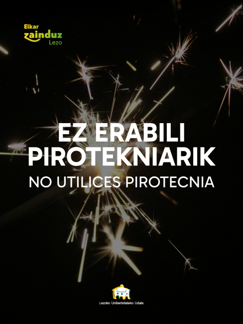 Piroteknia gabonetan