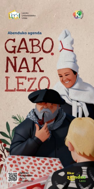 GABONETAKO EGITARAUA - PORTADA