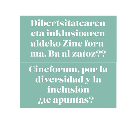 Cine fórum Cine fórum
