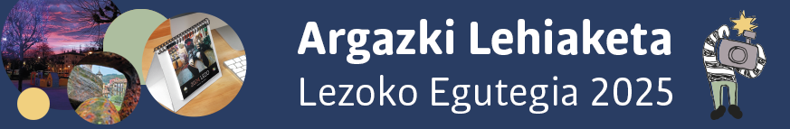 2025eko egutegirako argazki lehiaketa