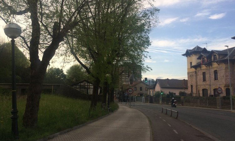 Jaizkibel hiribidean kimaketak