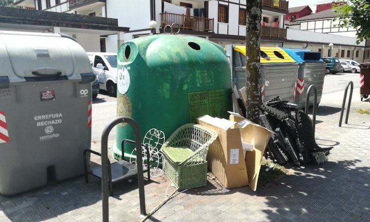 Tamaina handiko hondakinak