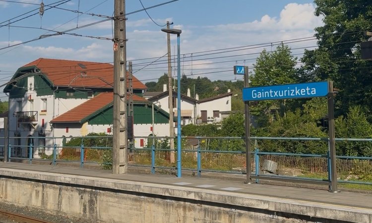 Gaintxurizketako Euskotren geltokia