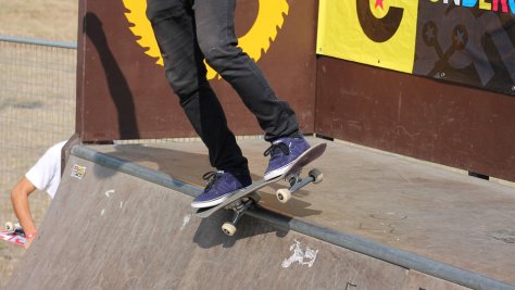 Skate-Scooter lantegia