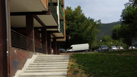 Irisgarritasuna hobetzeko lanak egin ditu Udalak labadero inguruan