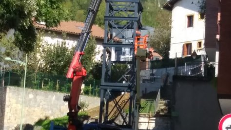 Aurrera doa Ijurkoko igogailua!