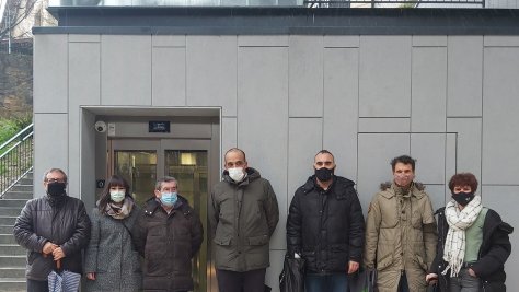 Dagoeneko martxan da Ijurko auzoko igogailu berria