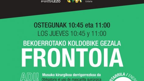 Has dezagun urtea gorputza astintzen!