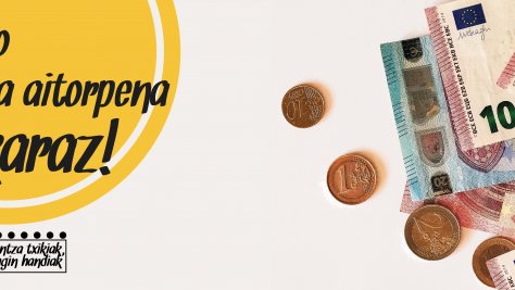 Animatu zaitez! 2020ko errenta aitorpena euskaraz