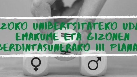 Emakume eta Gizonen Berdintasunerako III Planaren inkesta