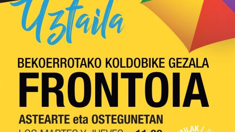 En julio también estamos en Martxan, ¿te vienes?