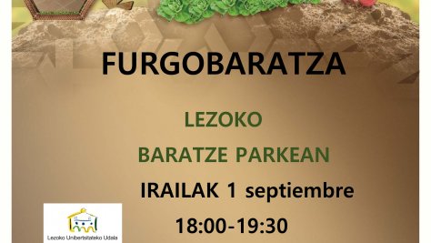 Furgobaratza Lezora iritsiko da aste honetan