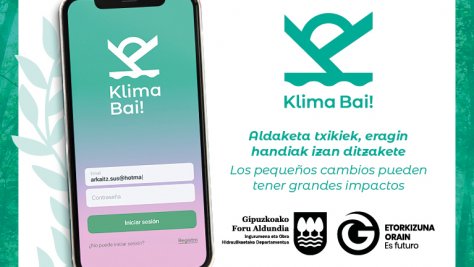 Lezoko Udalak ‘Klima Bai!’ lehiaketan parte hartzera animatzen ditu herritarrak