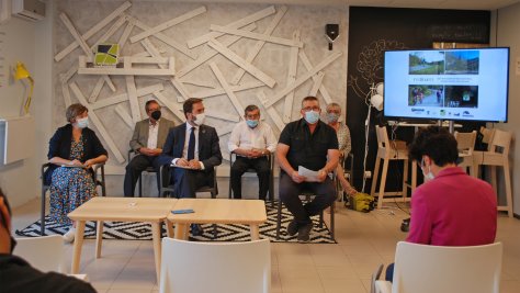 Arditurriko Bide Berdea sustatzeko hitzarmena sinatu dute