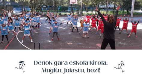 Eskola Kirola berriz ere martxan