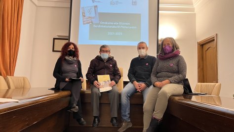 III. Plan para la Igualdad de Mujeres y Hombres de Lezo