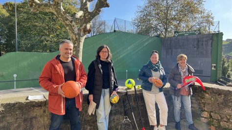 Presentación  de los datos de Deporte Escolar del curso 2021-22