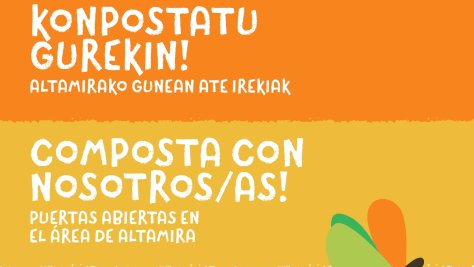 ¡Anímate a compostar! Puertas abiertas en el área de Altamira