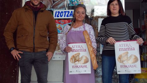 Euskaraz egin eta ogiari kosk! Zozketaren irabazleak