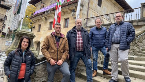 Reunión en torno al trabajo de la Memoria Histórica de Lezo
