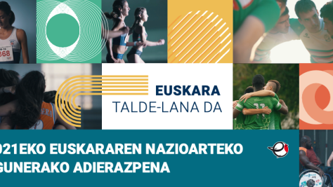 Lezoko Udalak Euskararen Nazioarteko Egunarekin bat egiten du
