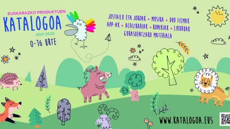 Euskarazko produktuen katalogo berria kalean