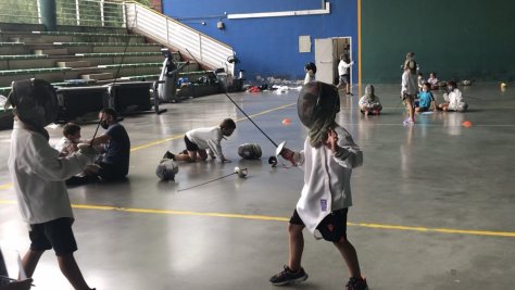 Lezoko Udalak eskrima bultzatzen jarraitzen du