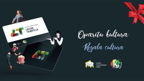 Oparitu kultura senide eta lagunei!